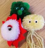Oriel science pathogen pompoms